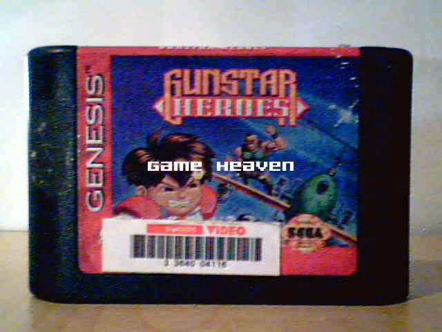 Gunstar Heroes