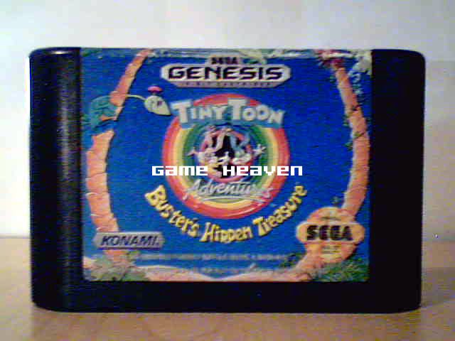 Tiny Toon Adventures: Buster's Hidden Treasure