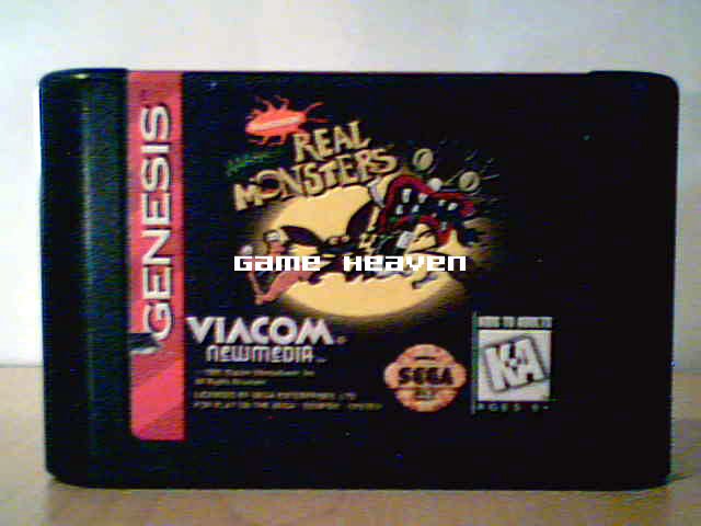 Nickelodeon: Aaahh!!! Real Monsters