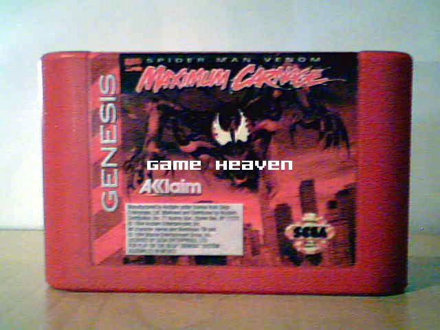 Spider-Man: Maximum Carnage (Red Cart)