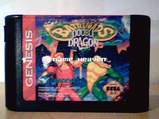 Battletoads / Double Dragon