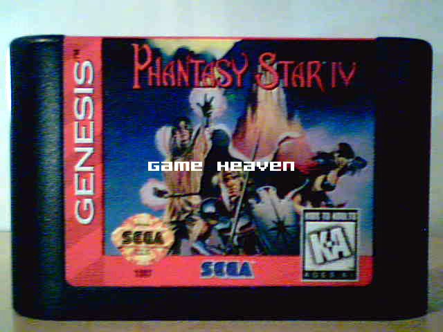 Phantasy Star IV *VERY RARE*
