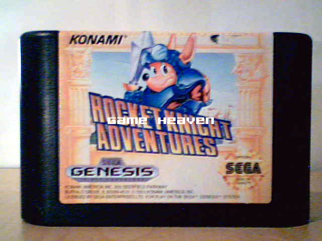 Rocket Knight Adventures