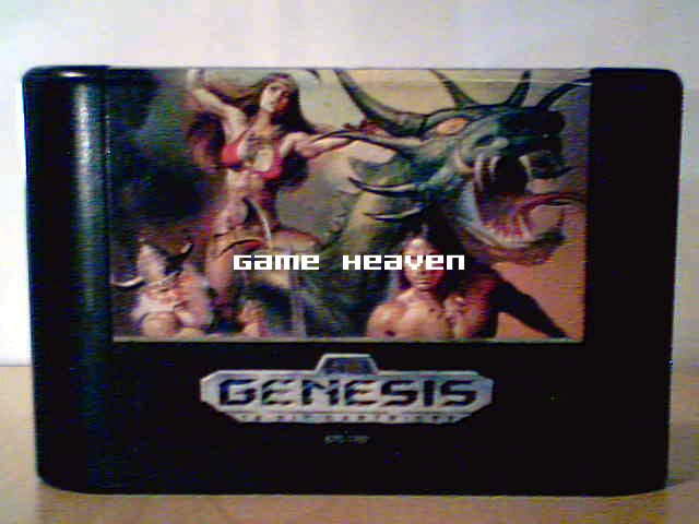 Golden Axe II