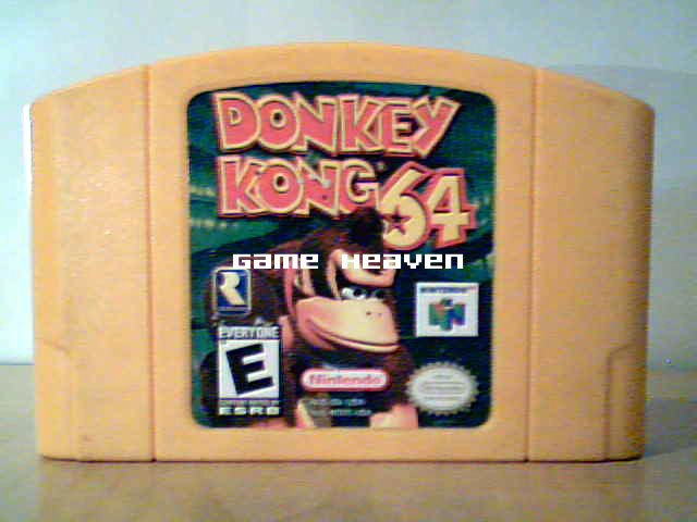 Donkey Kong 64