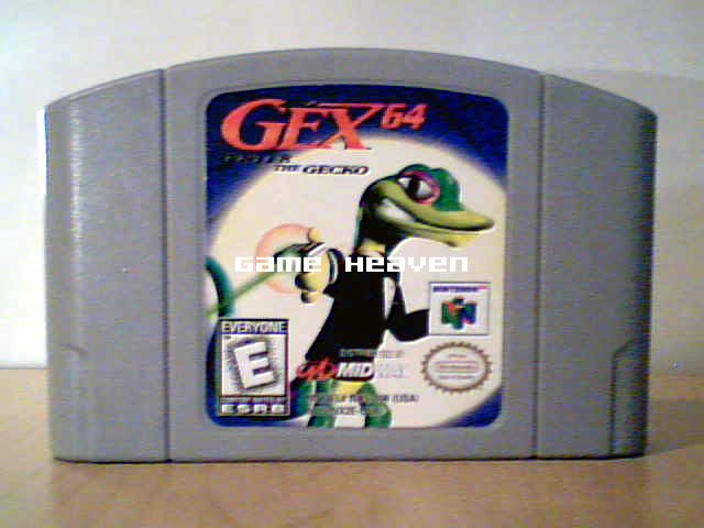 Gex 64: Enter The Gecko