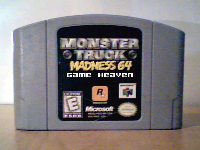 Monster Truck Madness 64