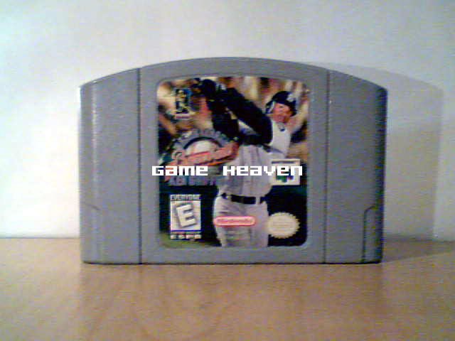 Major League Baseball Featuring Ken Griffey Jr.