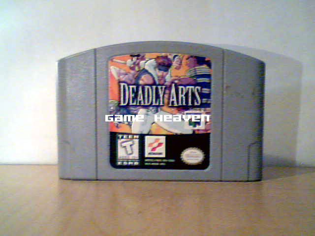 Deadly Arts