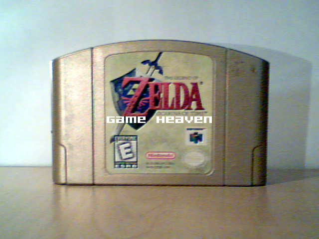 The Legend of Zelda: Ocarina of Time - Gold