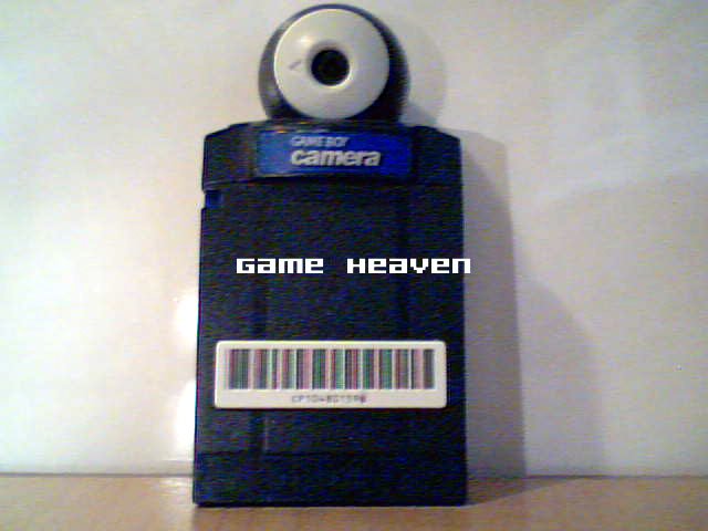 Game Boy Color Camera (Blue)