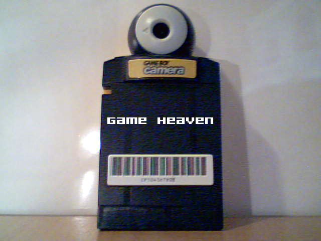 Game Boy Color Camera (Yellow)