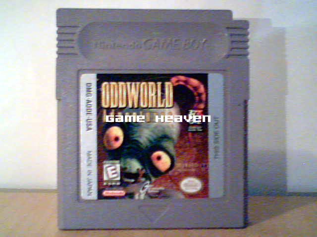 Oddworld Adventures (Game Boy)