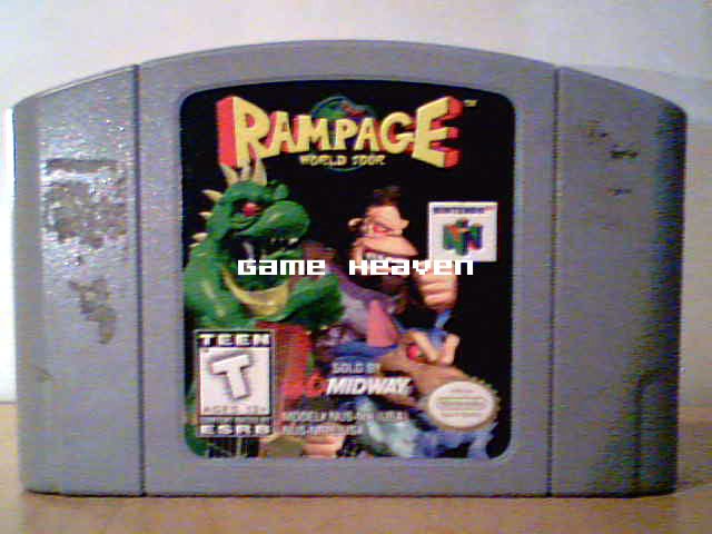 Rampage: World Tour
