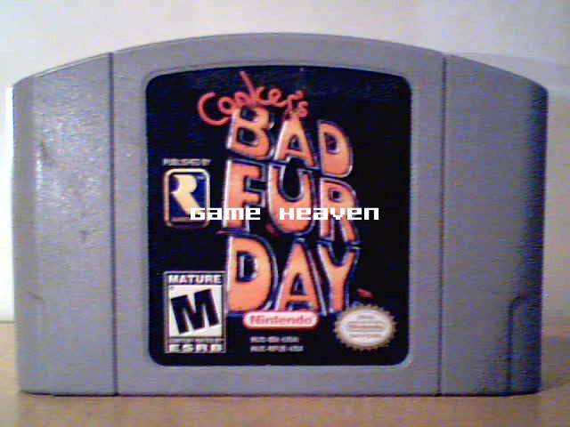 Conker's Bad Fur Day
