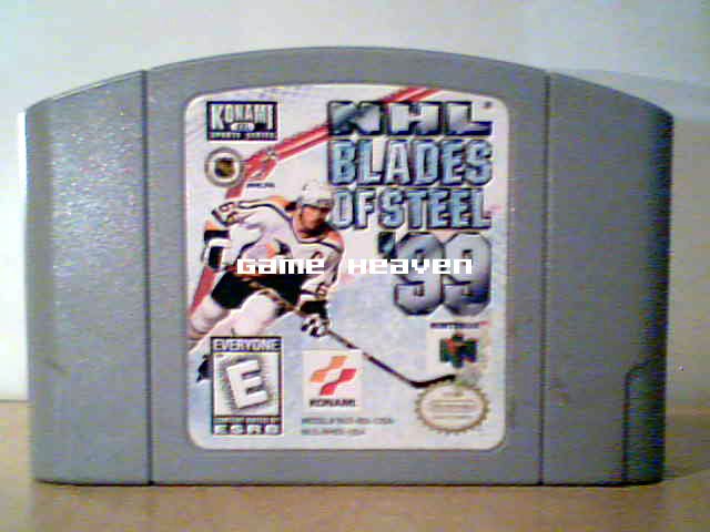 NHL Blades Of Steel '99