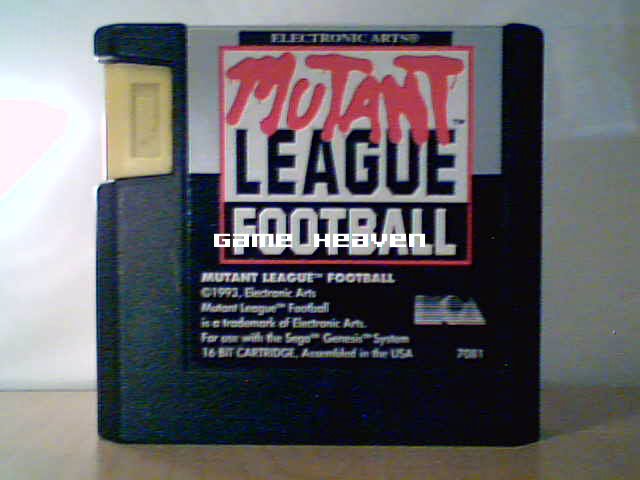Mutant League Football