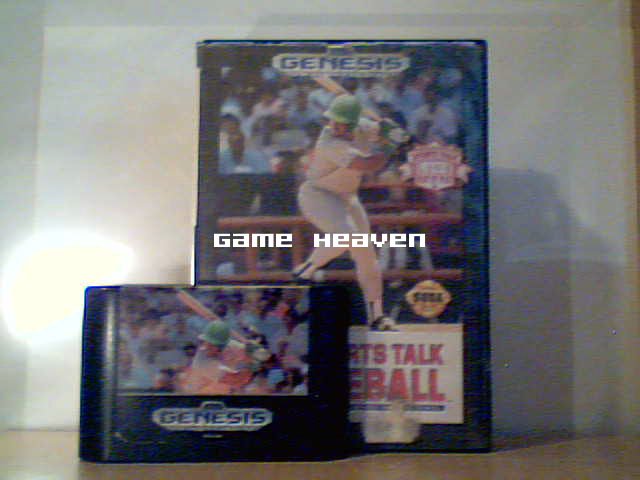 Sports Talk Baseball - With Box