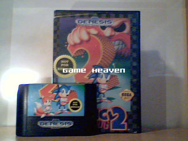 Sonic The Hedgehog 2 - With Box
