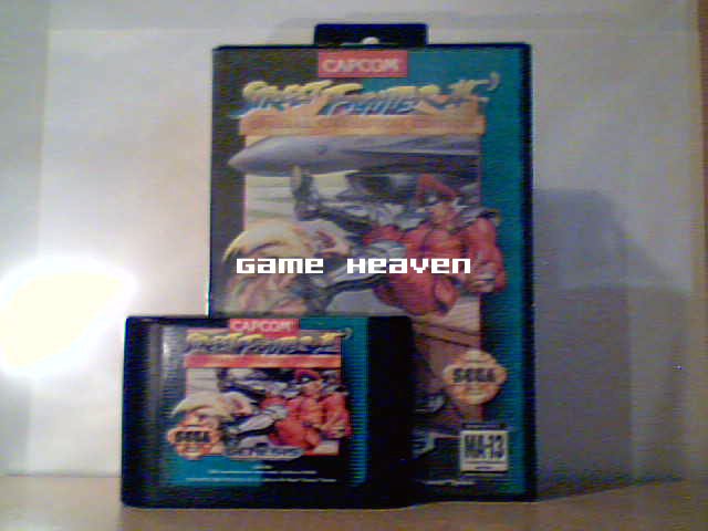 Street Fighter II: Special Champion Edition - With Box