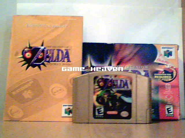 The Legend of Zelda: Majora's Mask Collector's Edition - Complete