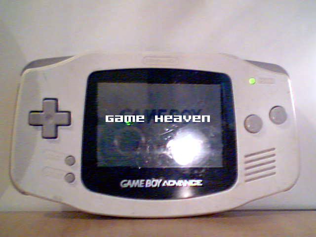 Game Boy Advance - Artic White