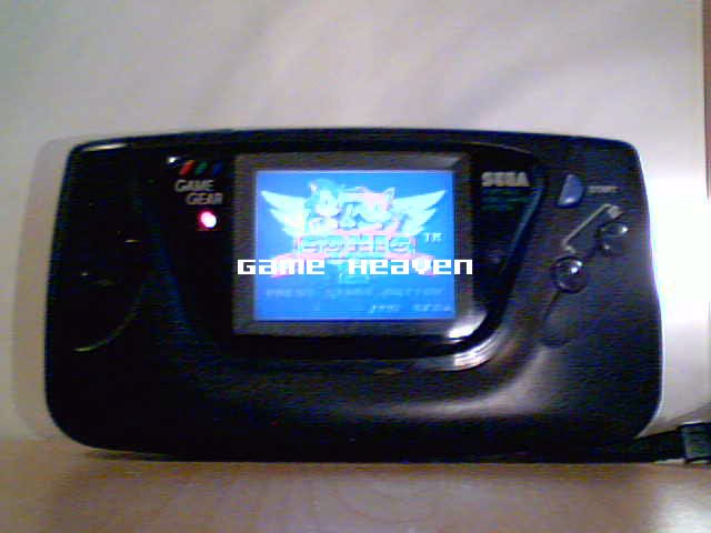 Sega Game Gear System