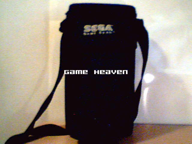Sega Game Gear Travel Case