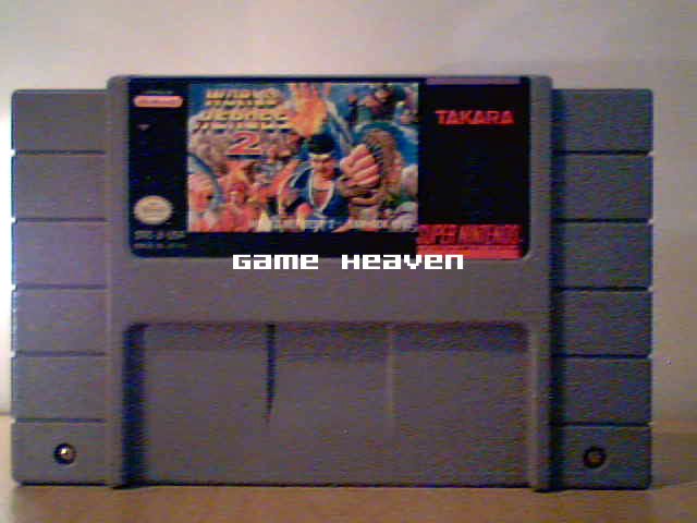 World Heroes 2