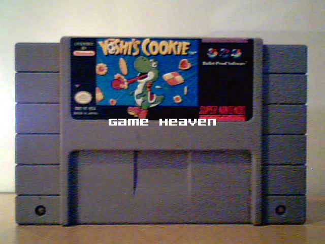 Yoshi's Cookie