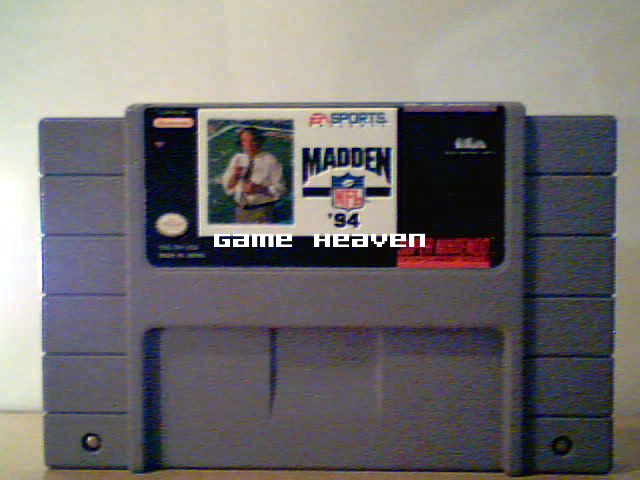 Madden NFL '94