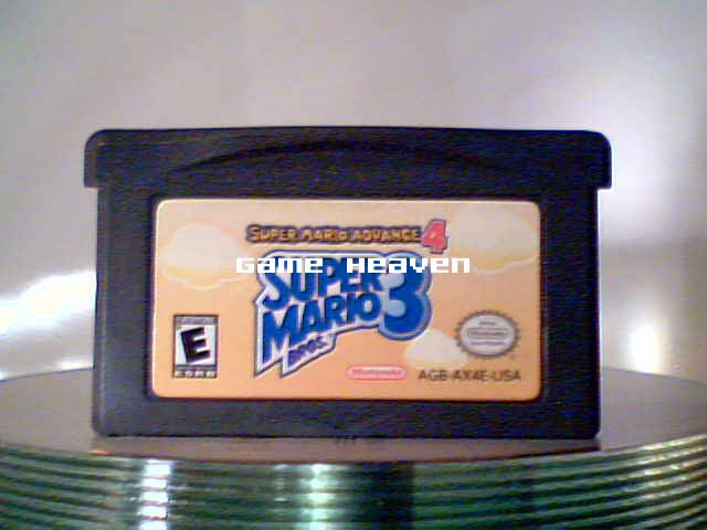 Super Mario Advance 4: Super Mario Bros 3