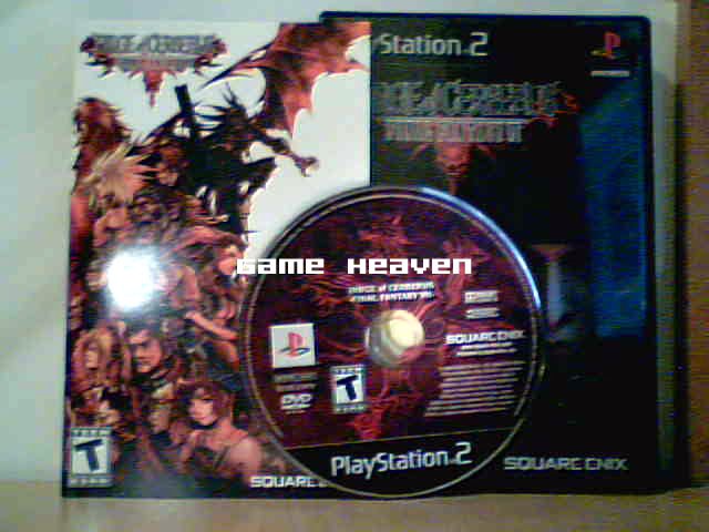 Dirge of Cerberus: Final Fantasy VII - Complete