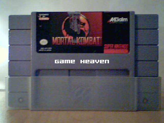 Mortal Kombat - SNES