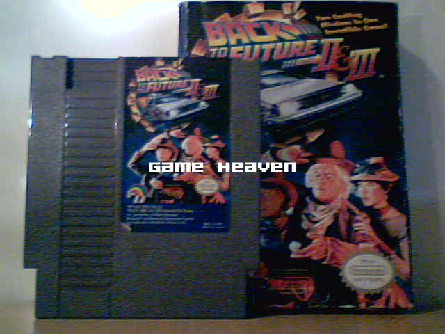 Back To The Future II & III - NES - Boxed
