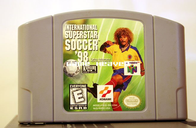 International Superstar Soccer '98 - N64