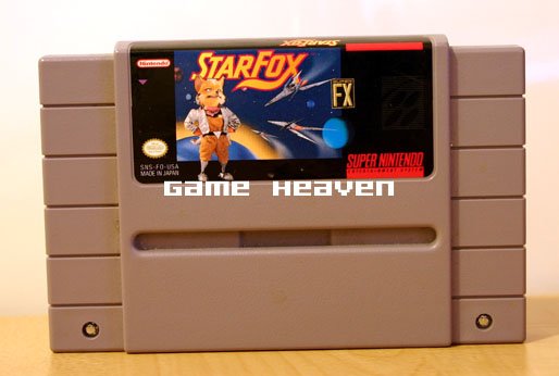 Star Fox - SNES