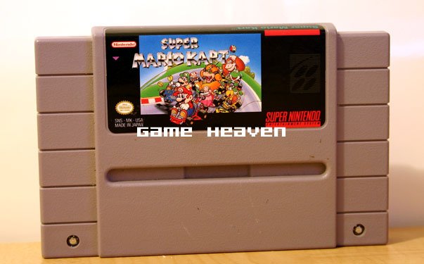 Super Mario Kart - SNES