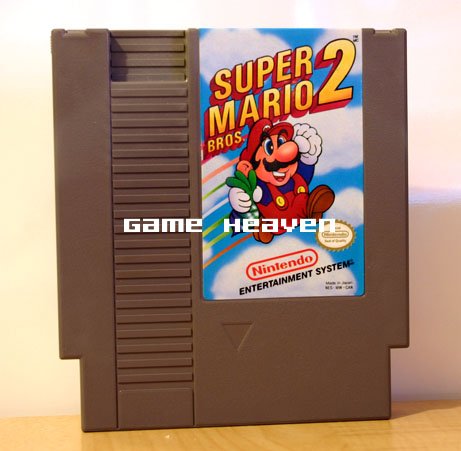 Super Mario Bros. 2 - NES
