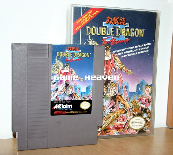 Double Dragon II: The Revenge - With Plastic Case - NES