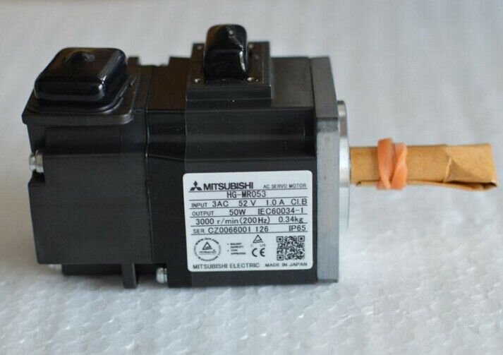 Mitsubishi Servo Motor Hg Mr New Days Delivery