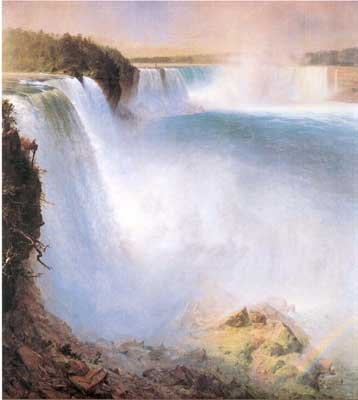 NATURE SCENERY OIL PAINTING ON CANVAS 20"X24"