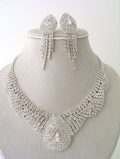 Designer Necklace/Earring Set Reg $69.99