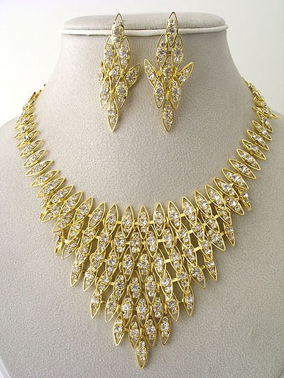 "Venecian" Designer Necklace/Earring Set Reg $69.99