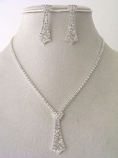 Designer Mini-Necktie Necklace/Earring Set Reg $49.99