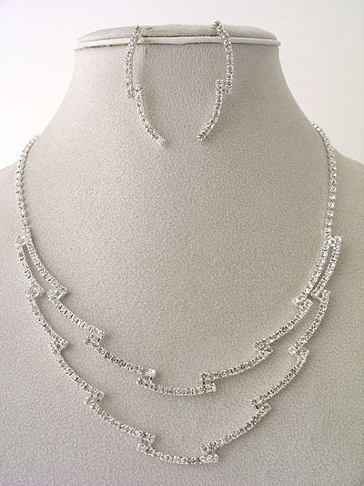 Designer Necklace / Earring Set Reg $49.99