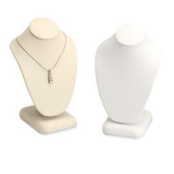 Leatherette Mini Upright Neckform Necklace Stand