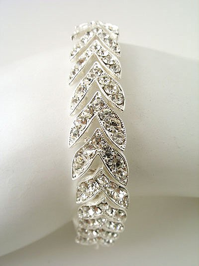 8" Rhinestone Bracelet Reg $59.99