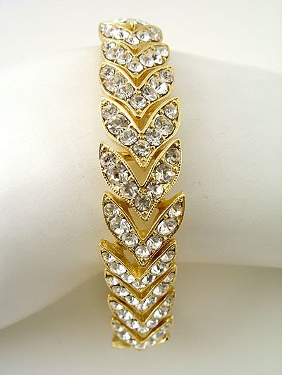 8" Rhinestone Bracelet Reg $59.99