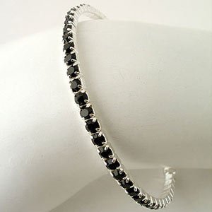 Simple and Elegant Rhinestone Cuff